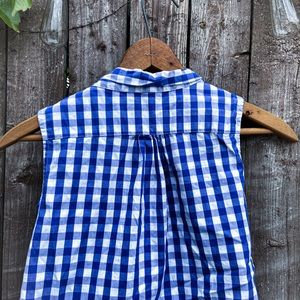 Cotton light Blouse 💙🤍